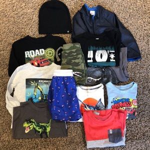 Toddler boy 2T-3T 12 pcs clothing lot